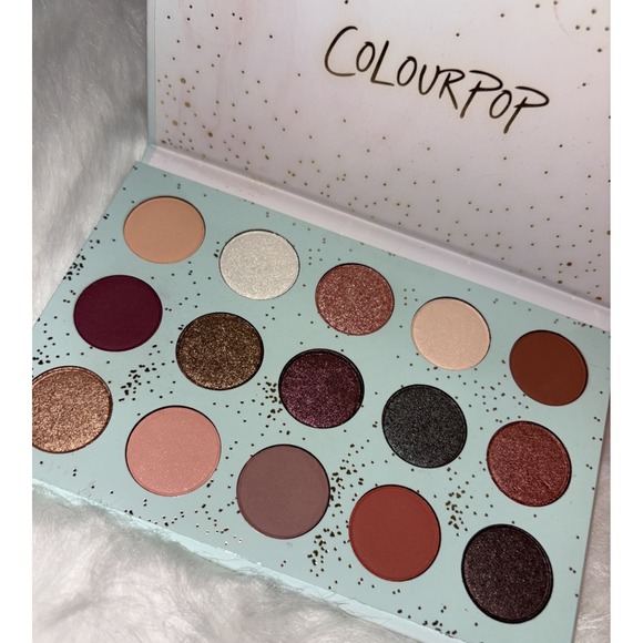 ColourPop ALL I SEE IS MAGIC Eyeshadow Palette Winter - Picture 1 of 4